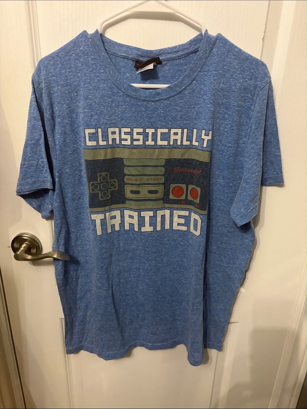 T-shirt with gaming controller print